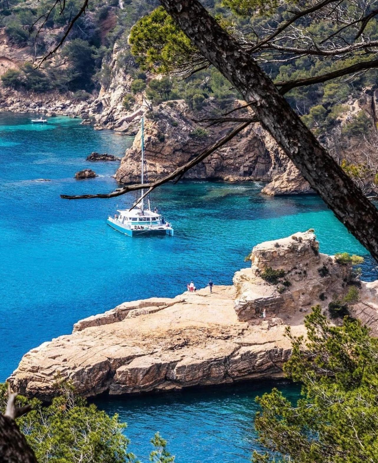 Logement Vue Mer Splendide - Situe A 50 Metres Du Bord De Mer Et 2 Minutes Des Plages - Bandolina Exterior foto